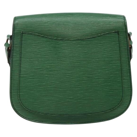 LOUIS VUITTON Epi Saint Cloud GM Shoulder Bag Green M52194 - Picture 3 of 13